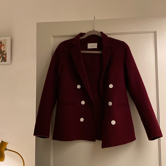 Sandro Unlined Blazer - Picture 9 of 12